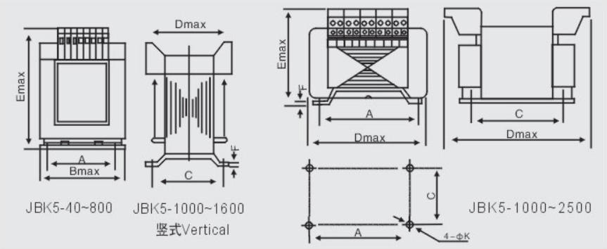 5.Shape size and installation dimensions.jpg