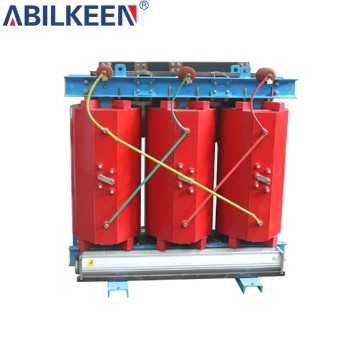 Three-phase electrical 10KV dry-type transformer insulated by epoxy resin