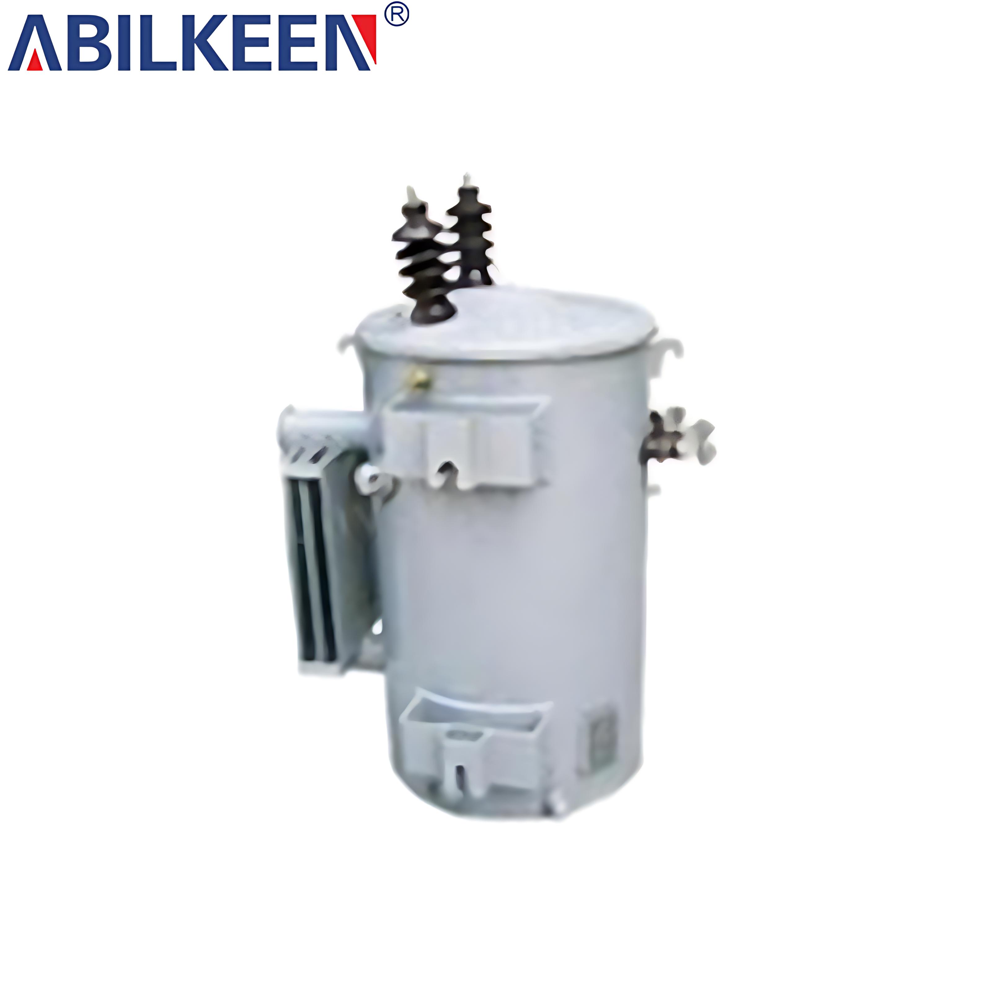 10kVA 11kV/230V Pole Mount Transformer - D9 Single Phase, Overhead Line