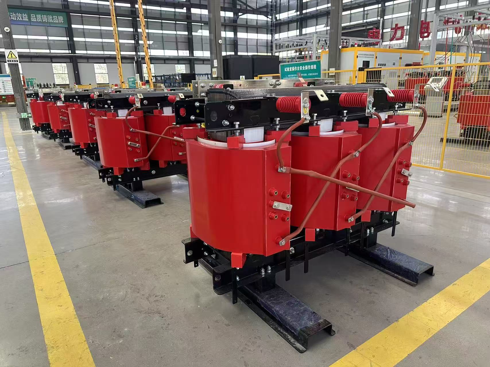 ABILKEEN Three Phase Dry Epoxy Casting Transformer – Industrial Grade