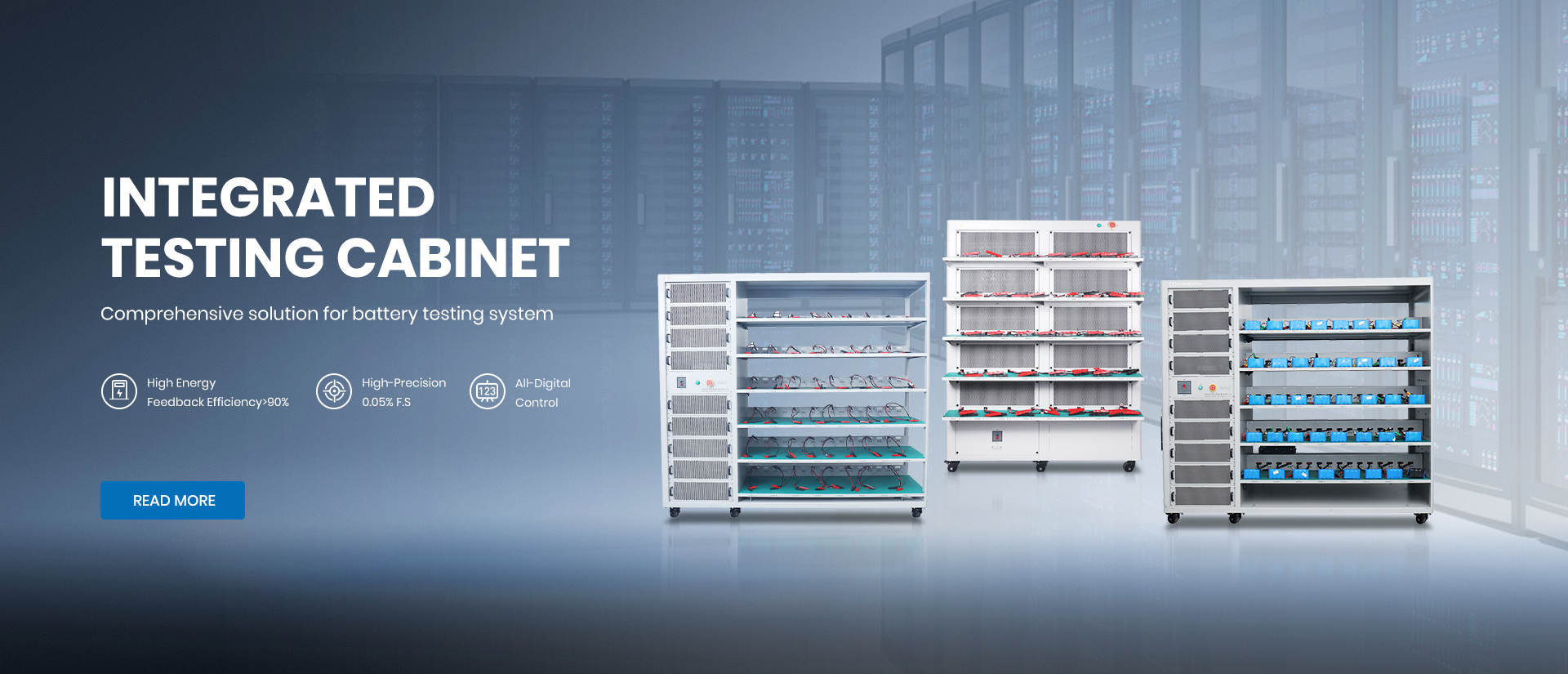 تطوير اختبار البطاريات المحمولة