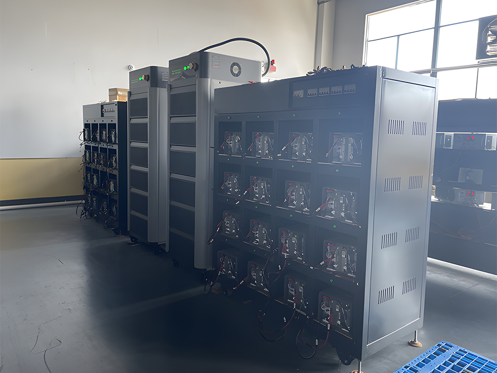 Power battery testing