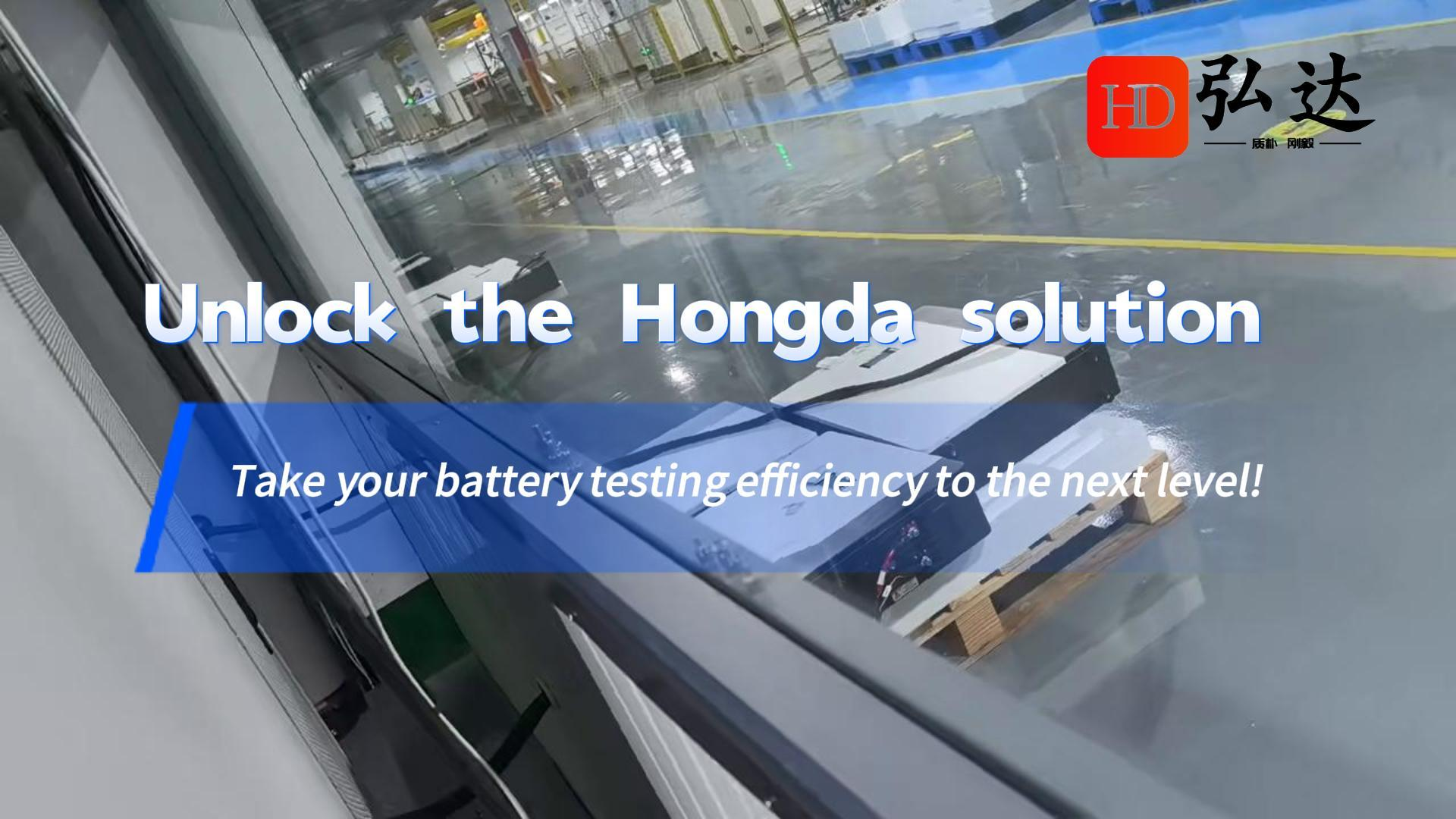 Hongda New Energy's High-Efficiency Battery Aging Cabinets Revolutionize Mass Production Testing for Top Tier Manufacturers