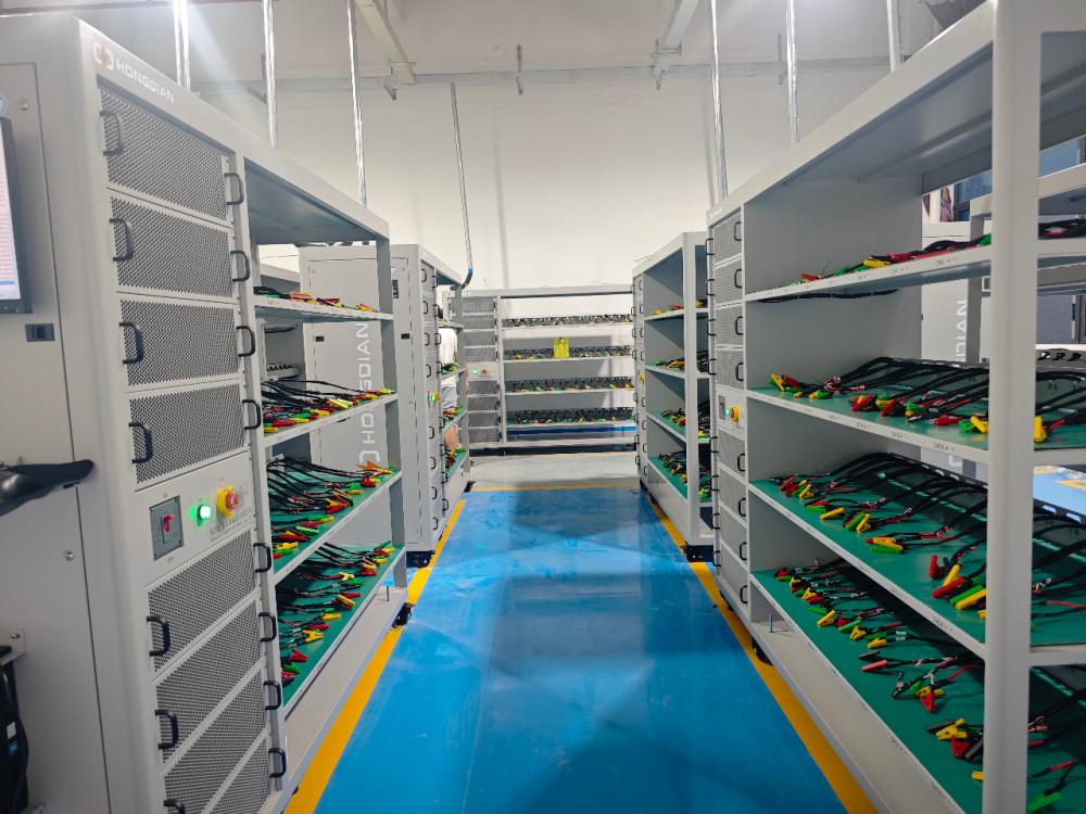 Hongda Successfully Delivers 12 Integrated Battery Charge-Discharge Testing Cabinets to Leading Lithium Battery Manufacturer