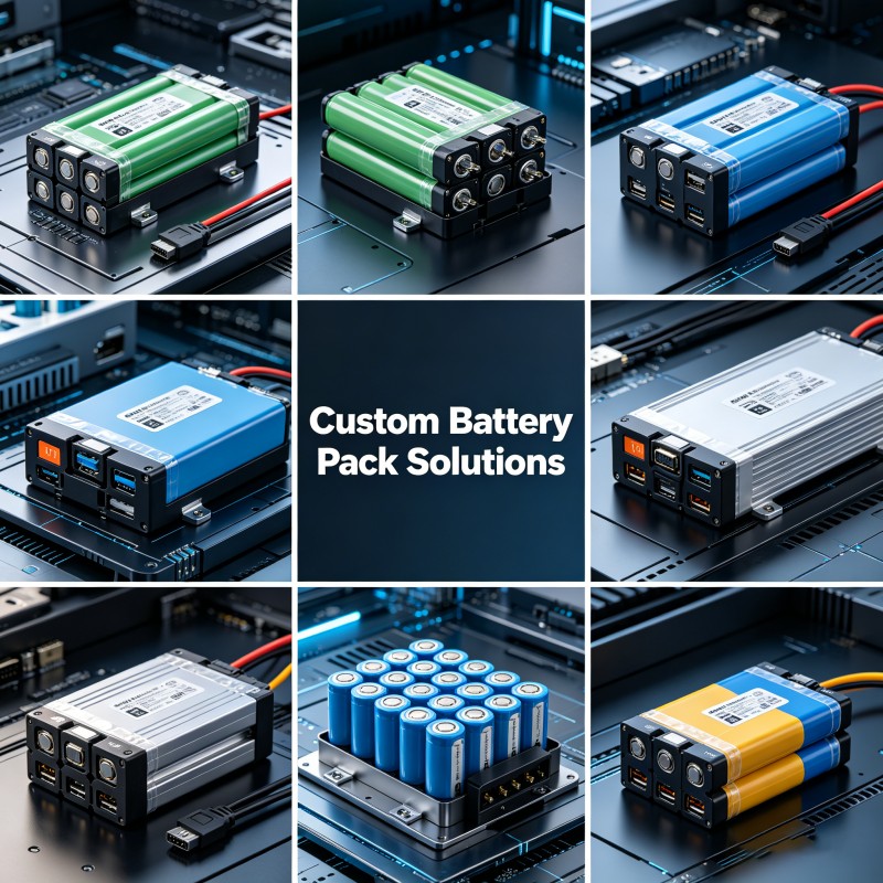 Custom Battery Pack Solutions