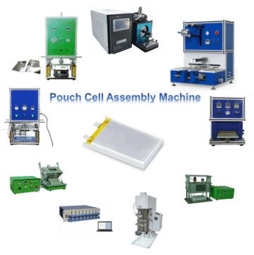 Advanced Turnkey Pouch Cell R&D and Pilot Production Line