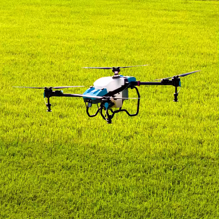Autocinetorum agriculturalium drones (1)