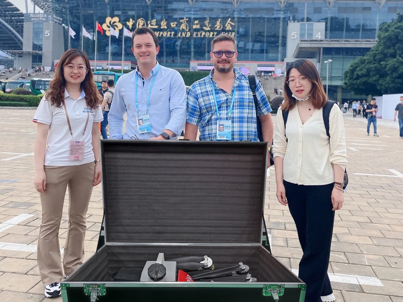2025 Canton Fair focuses on smart agriculture: Chinese agricultural drones lead global agricultural innovation