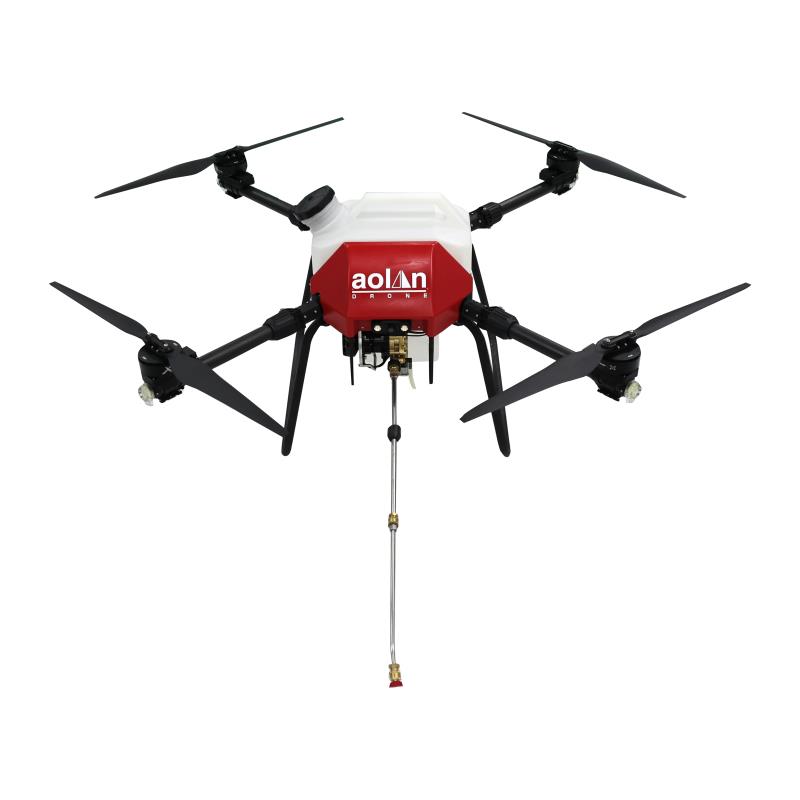 Cleaning Drone window and building clean solar drone