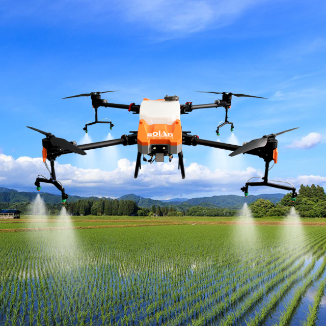 Drone Agriculture Sprayer Farm Spray Fumigation Spraying Drone for Agricultural