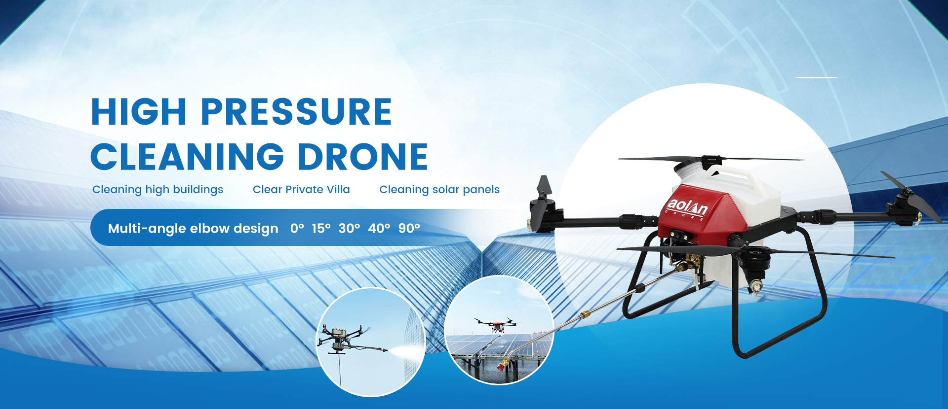 Sprayer Drone