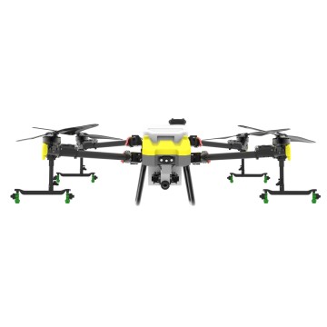Spraying Drones And Fertilizer Spreading Drones With Radar For Precise Spraying Of Pesticides