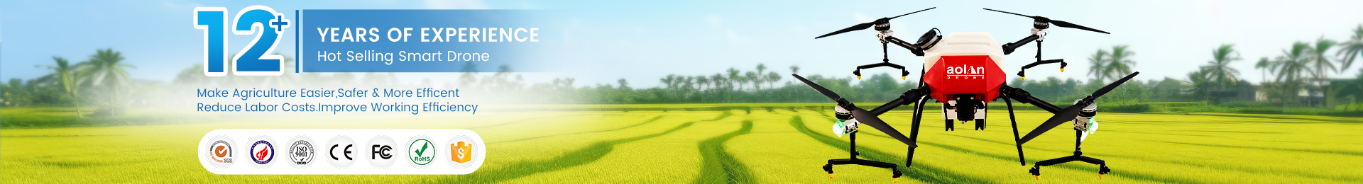 Sprayer Drone