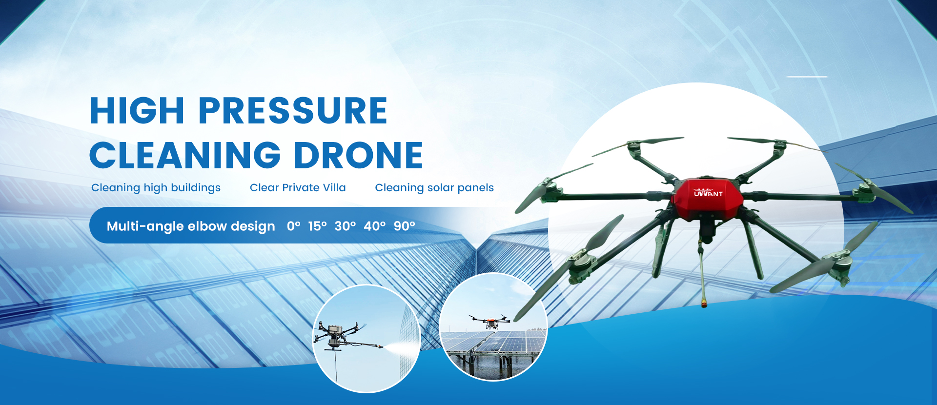 Agricultural Spraying Drone