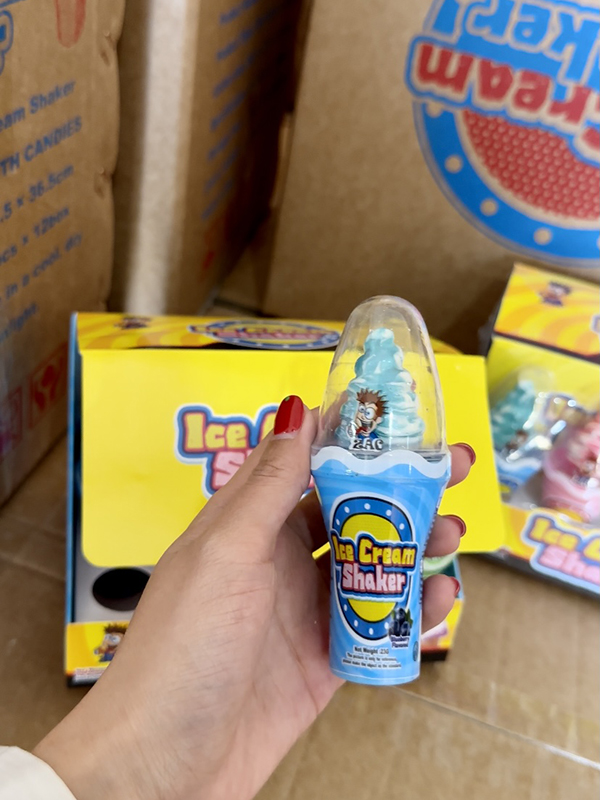 Candy Manufacturer  Ice Cream Shake Fruit flavor Hard Candy (1)