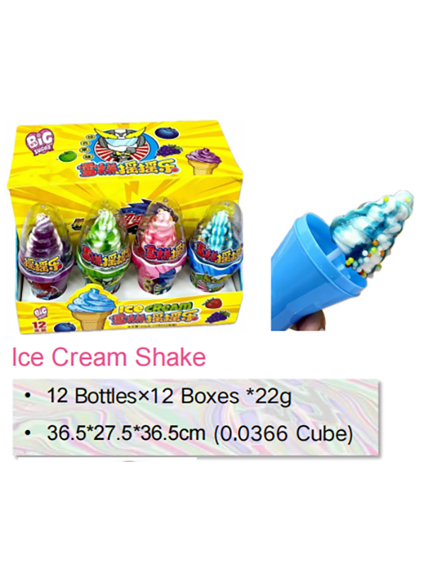 Candy Manufacturer  Ice Cream Shake Fruit flavor Hard Candy (1)