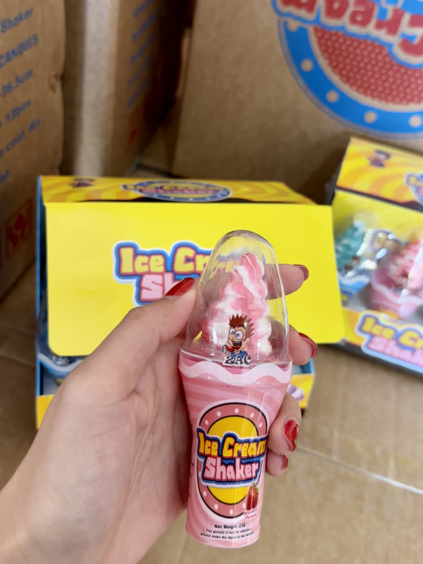 Candy Manufacturer  Ice Cream Shake Fruit flavor Hard Candy (2)