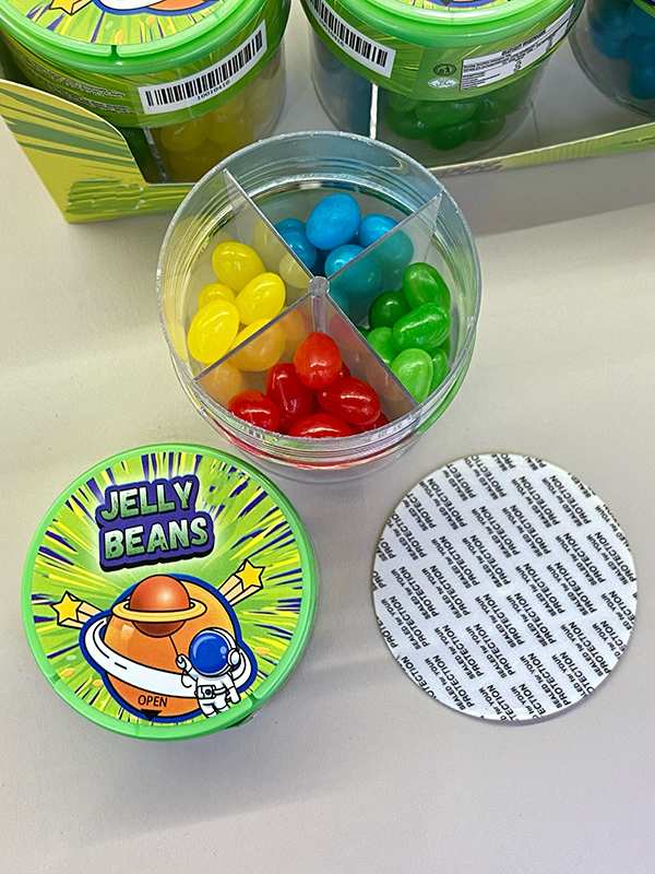 Candy Supplier Mixed fruit flavored Sour jelly beans Originality Candy (1)