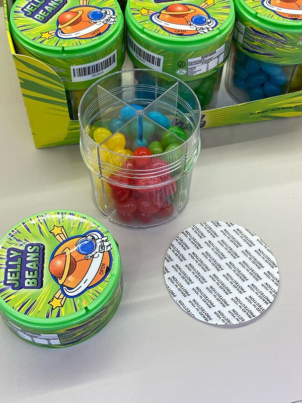 Candy Supplier Mixed fruit flavored Sour jelly beans Originality Candy (2)