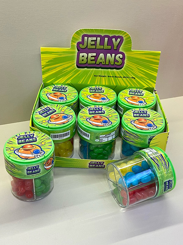 Candy Supplier Mixed fruit flavored Sour jelly beans Originality Candy (3)