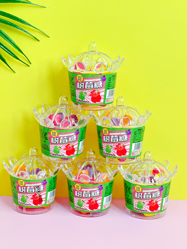 Candy Toy Factory Crown Toy Raspberry Candy (2)