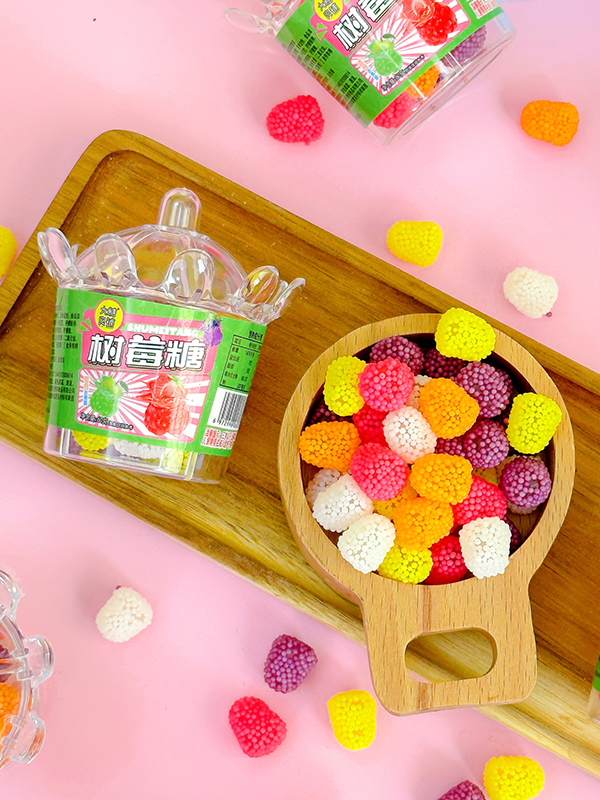 Candy Toy Factory Crown Toy Raspberry Candy (3)