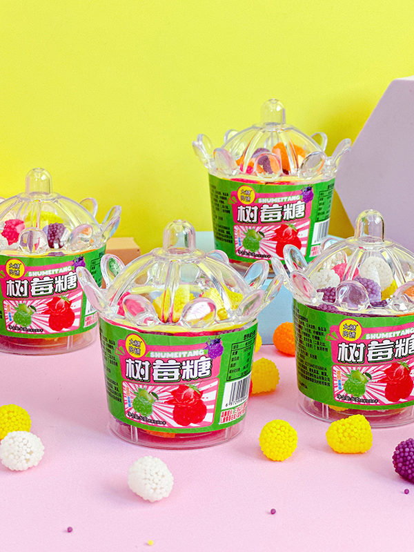 Candy Toy Factory Crown Toy Raspberry Candy (4)