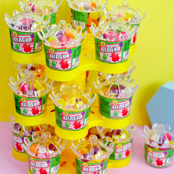 Candy Toy Factory Crown Toy Raspberry Candy