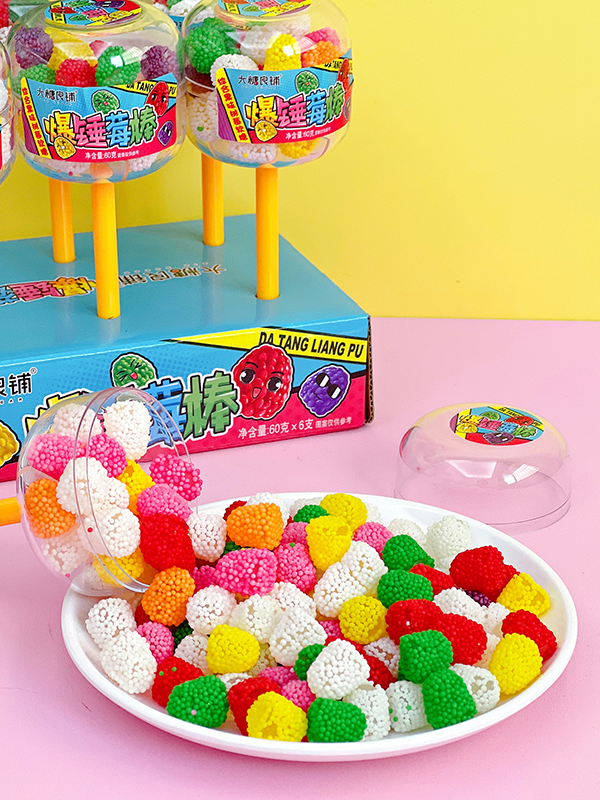 Candy Toy Factory Fun Berry Hammer Soft Jelly (2)