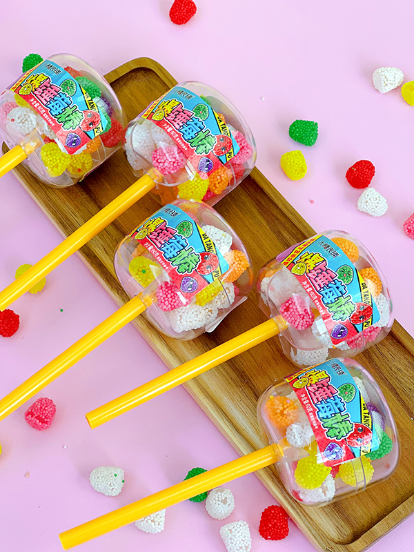 Candy Toy Factory Fun Berry Hammer Soft Jelly (3)