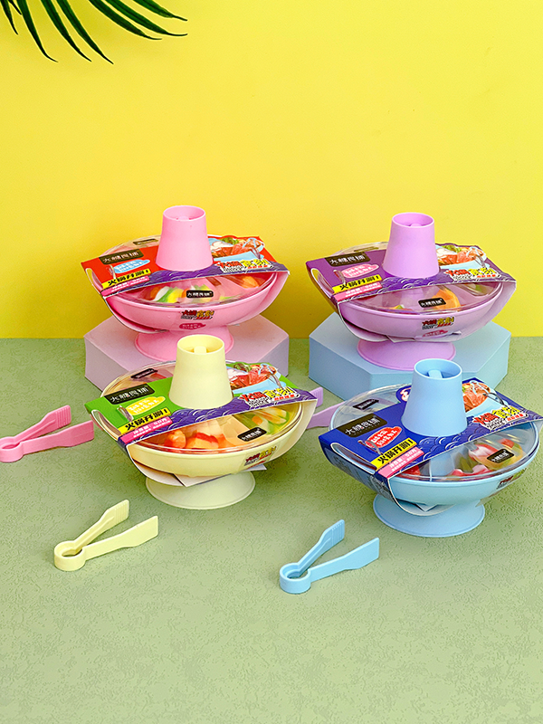 Candy Toy Factory Hot- pot Moment Toy With Cute Sweet Gummy (5)