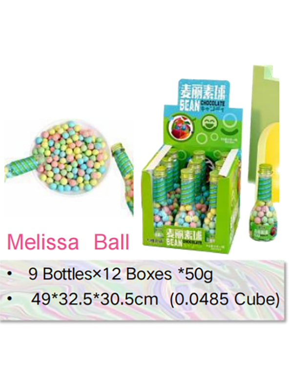 Candy Toy Factory Melissa Chocolate Ball  (1)