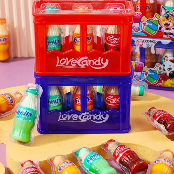 Candy Toy Manufacturer Cute Jam Soda gummy Basket-product (2)