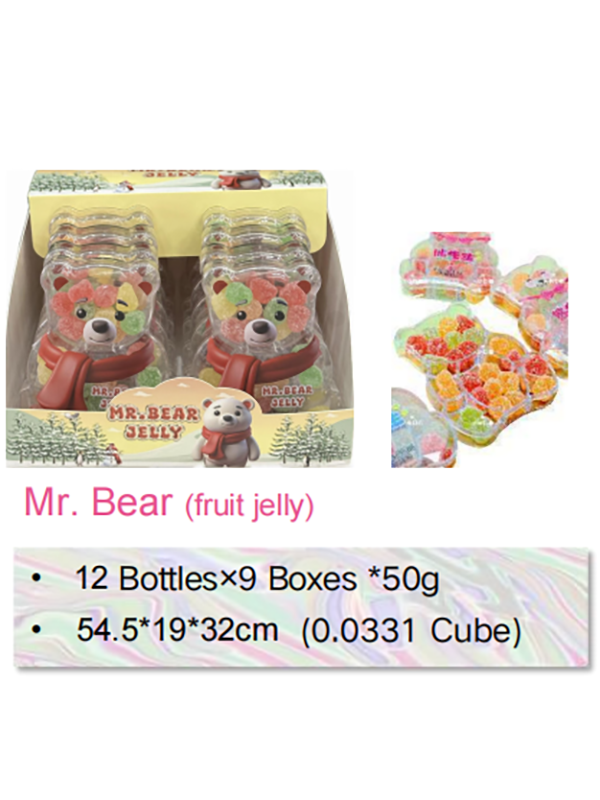 Candy Toy Manufacturer Cute Mr