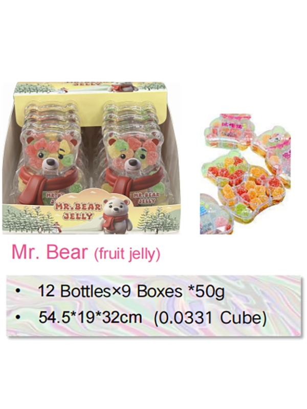 Candy Toy Manufacturer Cute Mr