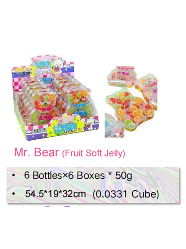 Candy Toy Manufacturer Cute Mr