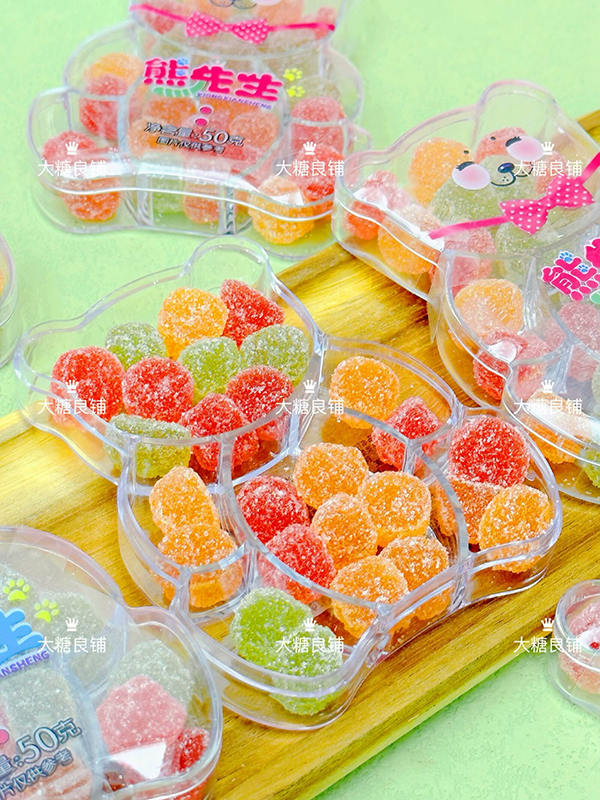 Candy Toy Manufacturer Cute Mr