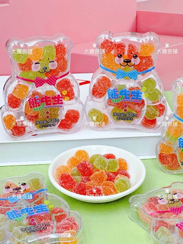 Candy Toy Manufacturer Cute Mr