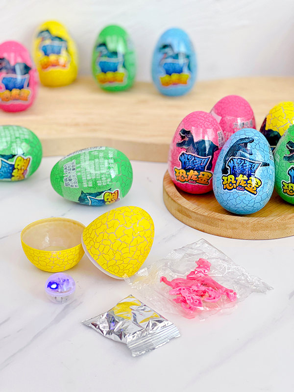 Candy Toy Manufacturer Dinosaur Eggs Chocolate Beans (3)