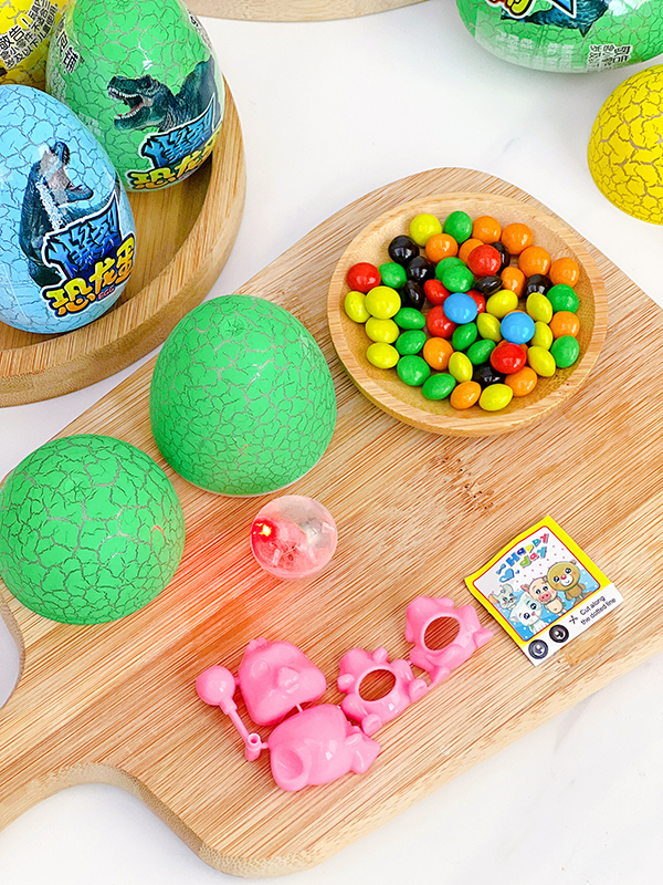 Candy Toy Manufacturer Dinosaur Eggs Chocolate Beans (4)