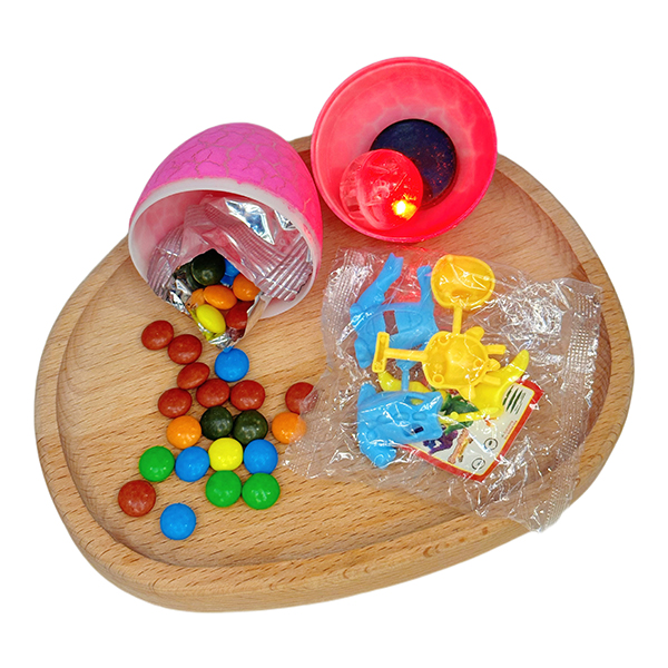 Candy Toy Manufacturer Dinosaur Grand Alliance Toy Chocolate (1)