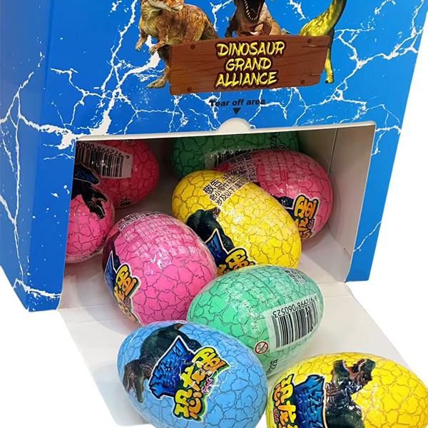Candy Toy Manufacturer Dinosaur Grand Alliance Toy Chocolate (2)