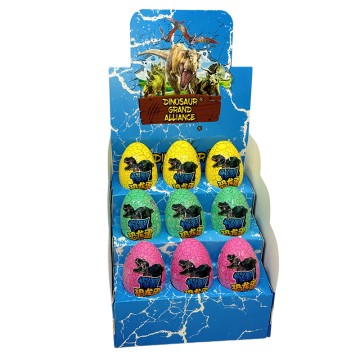 Candy Toy Manufacturer Dinosaur Grand Alliance Toy Chocolate