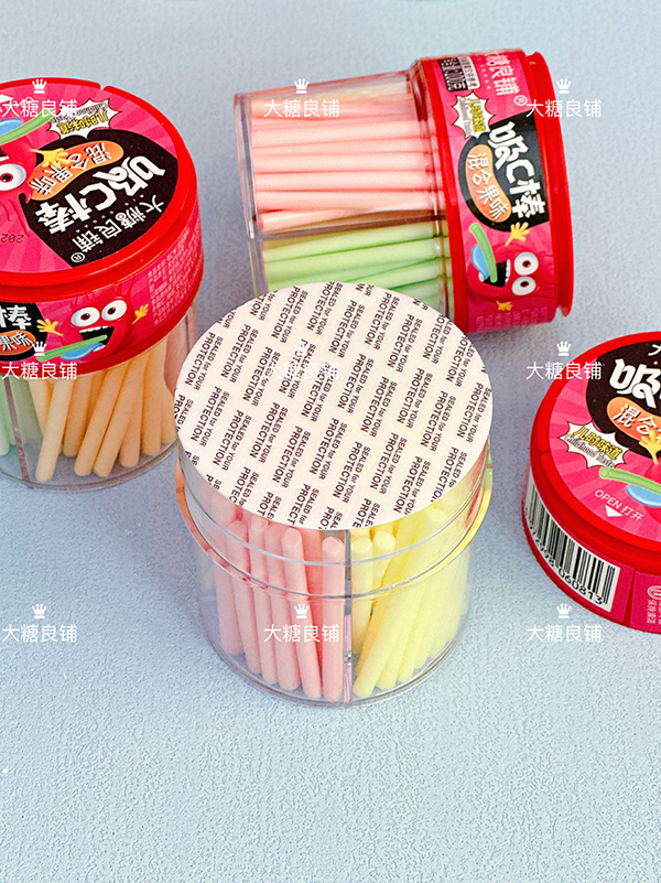 Süßwarenlieferant Schöner CC Stick Mix Fruchtsüßpulver