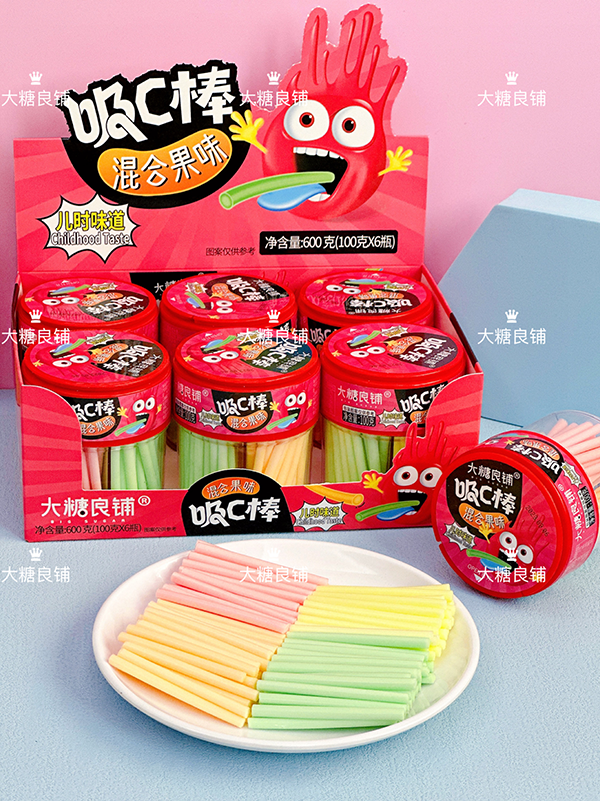 Süßwarenlieferant Schöner CC Stick Mix Fruchtsüßpulver