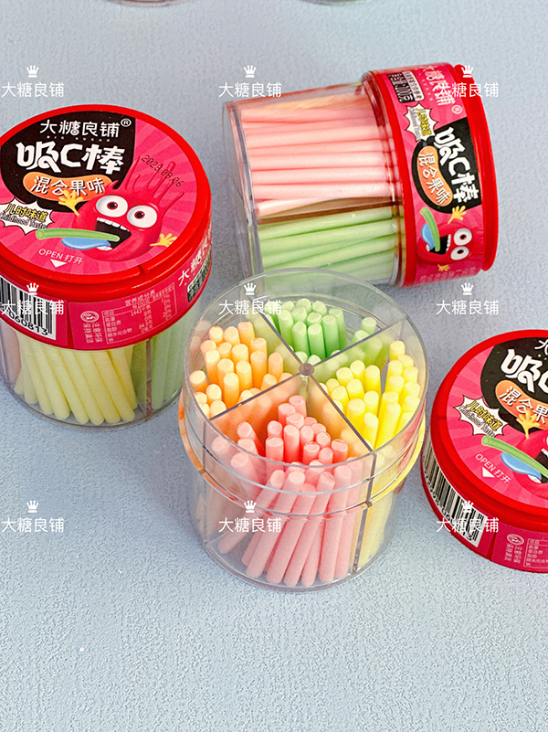 Süßwarenlieferant Schöner CC Stick Mix Fruchtsüßpulver