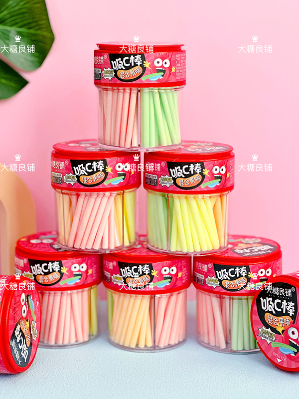 Süßwarenlieferant Schöner CC Stick Mix Fruchtsüßpulver