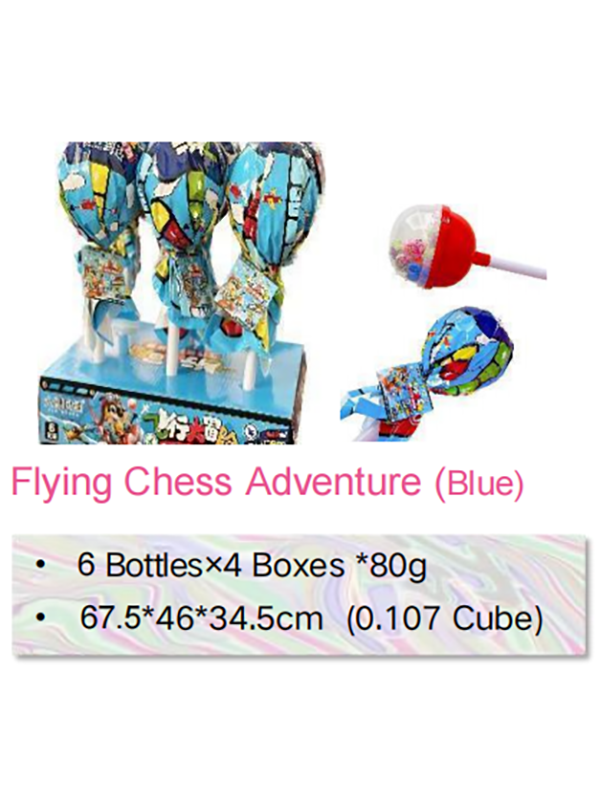 Candy Toy Supplier Big Lollipop With Small Toys Sweet Lollipop Fruit Lollipop (1)