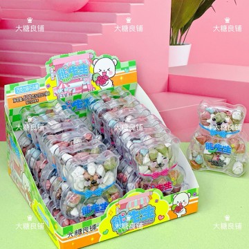 Mr. Xiong's Toy Candy Factory's Richly Fragrant Chocolate-flavored Chocolate Stone Candy
