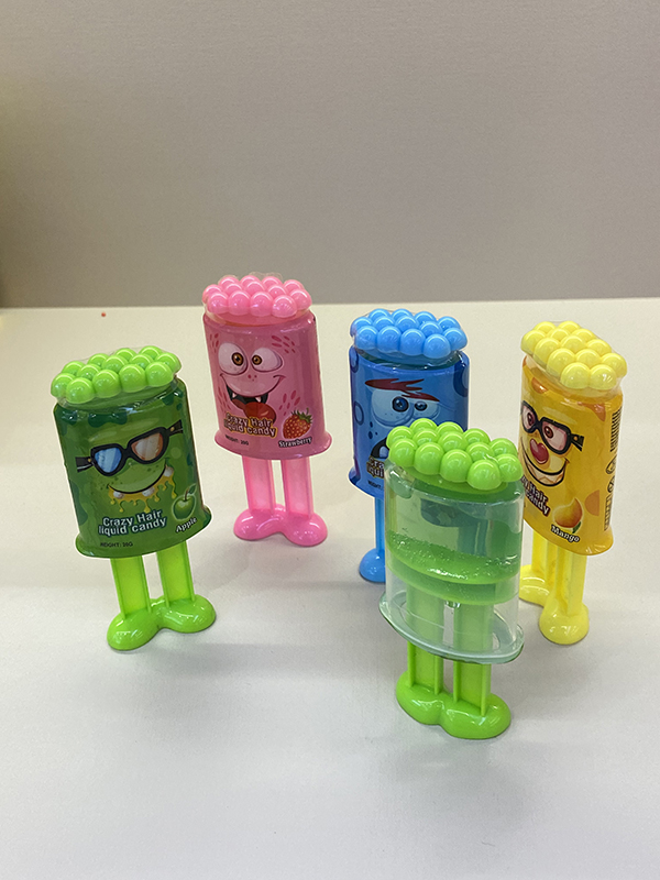 Carzy Hair Liquid Candy Toy Supplier Sauce Saveur Fruitée (1)